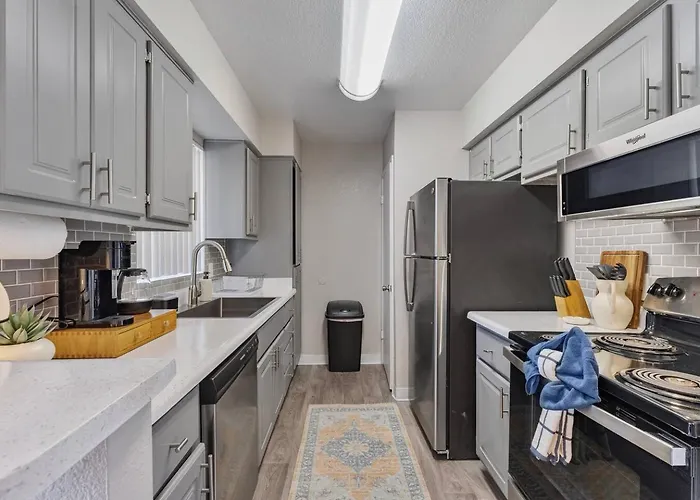 Quiet 1br By Asu, Hot Tb, Pool, King Bed, Wd Apartment Tempe