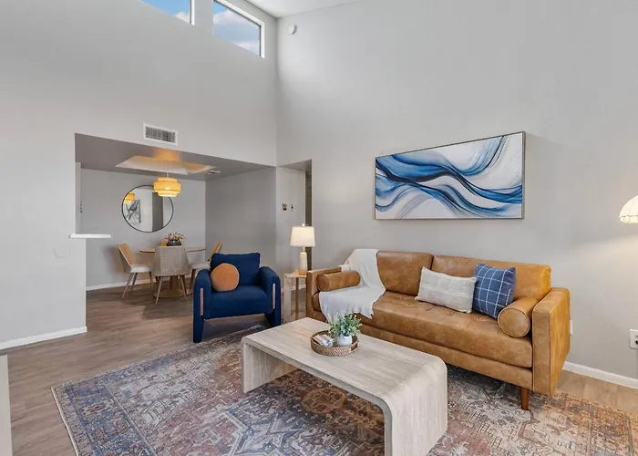 Apartment Quiet 1br By Asu, Hot Tb, Pool, King Bed, Wd Tempe