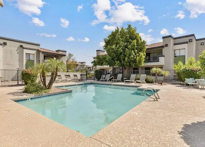 Quiet 1br By Asu, Hot Tb, Pool, King Bed, Wd *