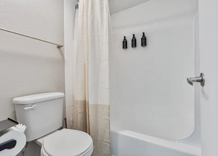 Quiet 1br By Asu, Hot Tb, Pool, King Bed, Wd Apartment Tempe