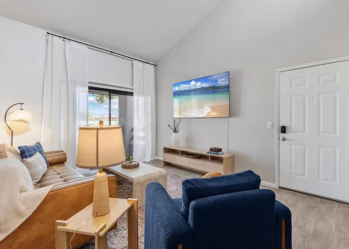 Quiet 1br By Asu, Hot Tb, Pool, King Bed, Wd Apartment Tempe