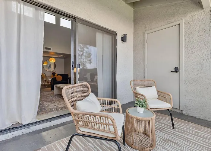 Apartment Quiet 1br By Asu, Hot Tb, Pool, King Bed, Wd