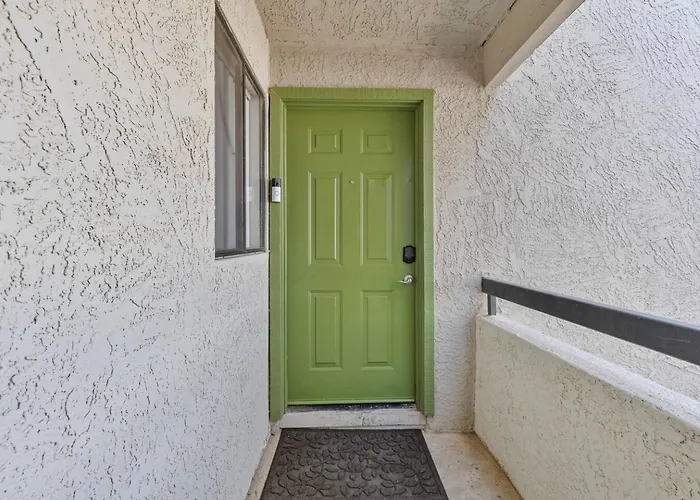 Quiet 1br By Asu, Hot Tb, Pool, King Bed, Wd *