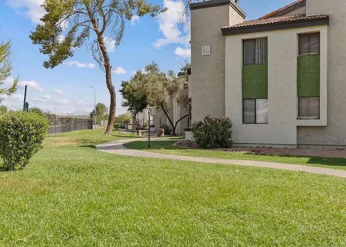 Quiet 1br By Asu, Hot Tb, Pool, King Bed, Wd * Tempe